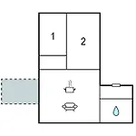 펜션 2 Bedroom Pet Friendly In *